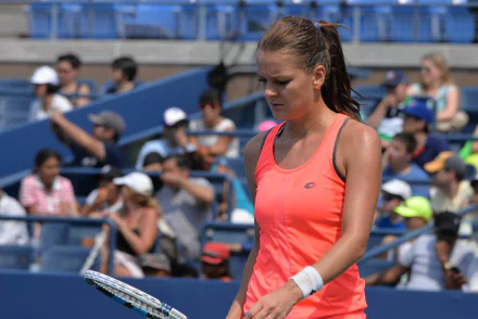 Polish tennis Agnieszka Radwanska Sports HD Desktop Wallpaper | Background Image
