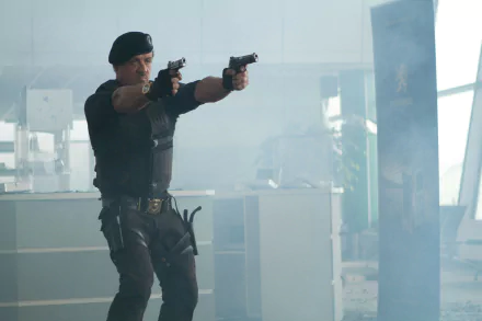 Sylvester Stallone Barney Ross movie The Expendables 2 HD Desktop Wallpaper | Background Image