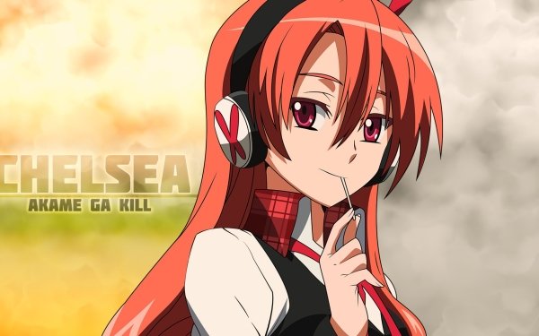 Anime Akame ga Kill! Chelsea Fondo de pantalla HD | Fondo de Escritorio