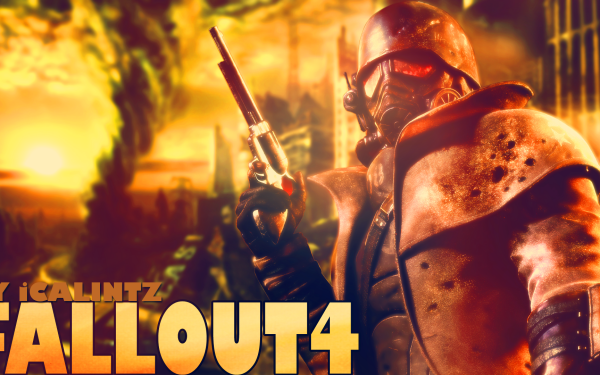 Video Game Fallout 4 Fallout Military Gun HD Wallpaper | Background Image