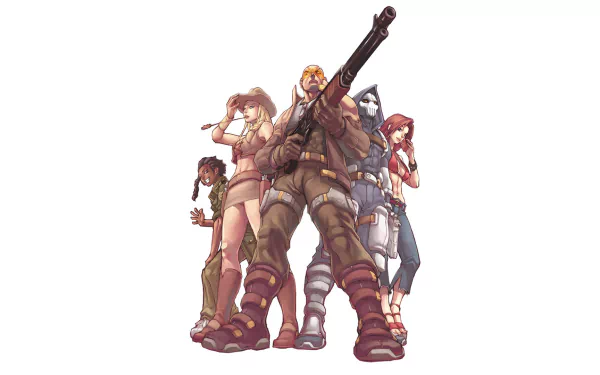 Comic Agent X HD Desktop Wallpaper | Background Image