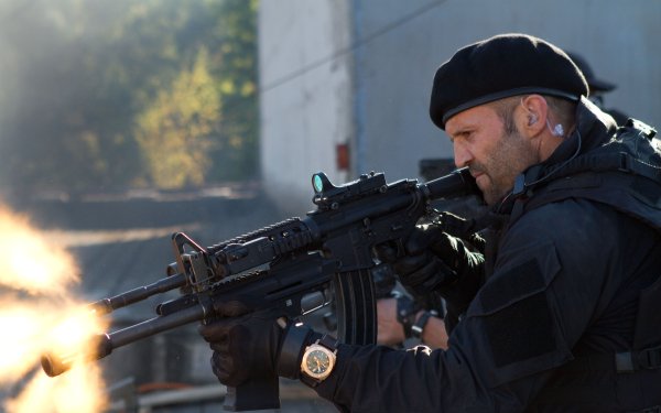 Movie The Expendables 2 The Expendables Lee Christmas Jason Statham HD Wallpaper | Background Image