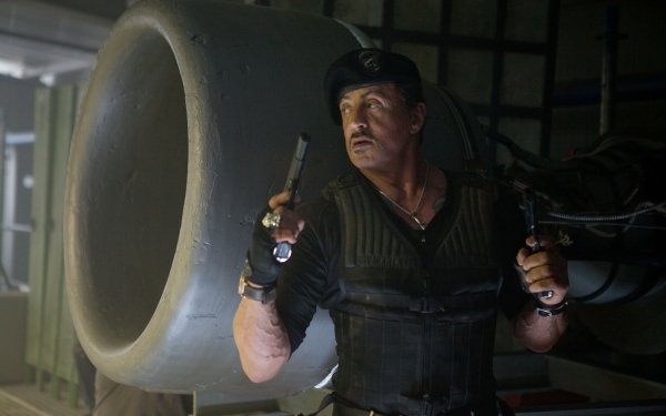 Movie The Expendables 2 The Expendables Barney Ross Sylvester Stallone HD Wallpaper | Background Image