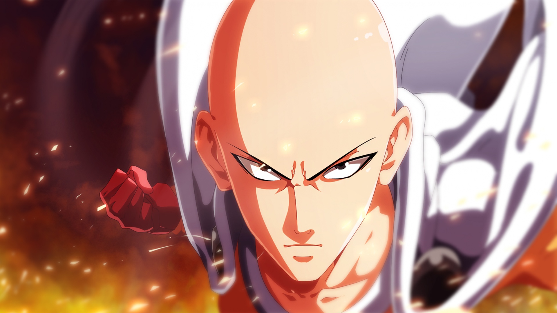 300+ Saitama (One-Punch Man) HD Wallpapers and Backgrounds