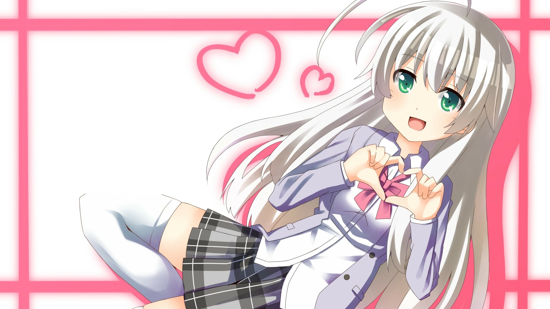 Nyaruko s Charming Love 4K Ultra HD Anime Wallpaper 3840x2160 