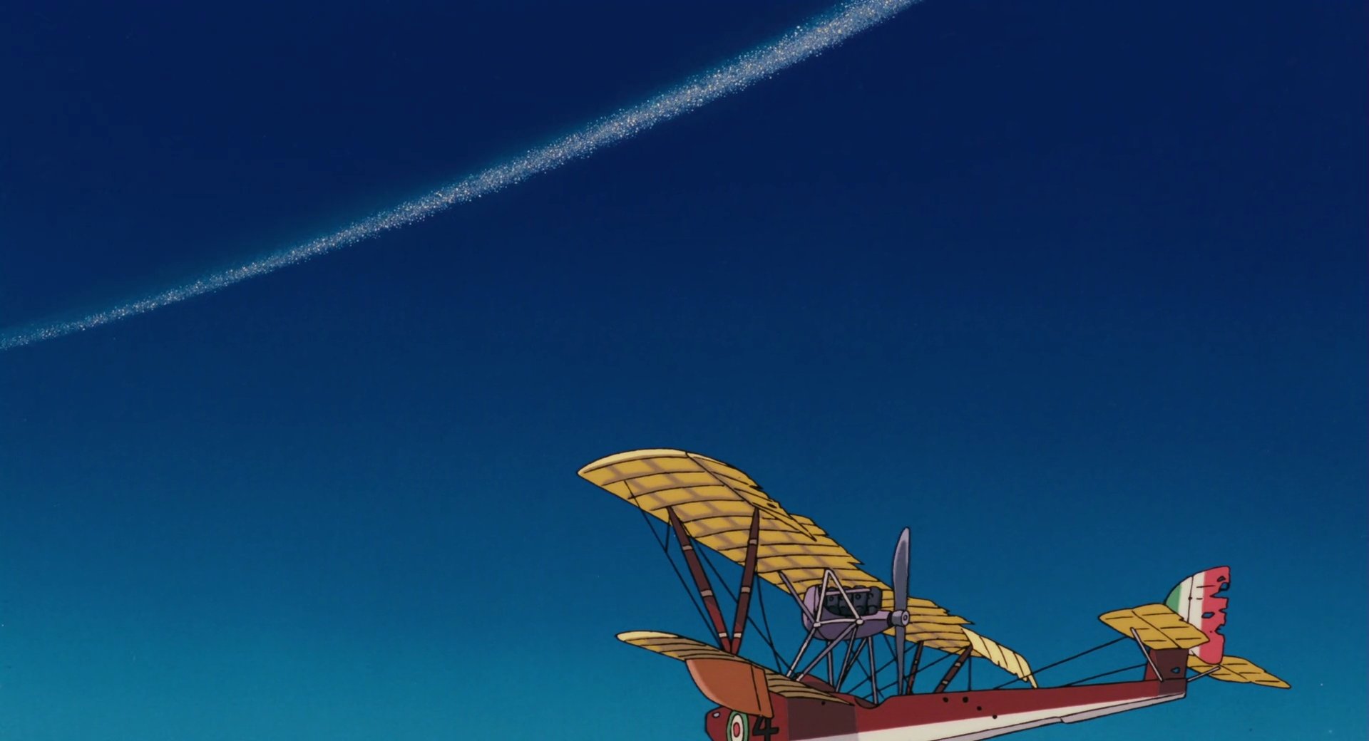 Download Anime Porco Rosso Wallpaper