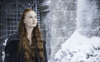 217 Sansa Stark Hd Wallpapers Background Images Wallpaper Abyss