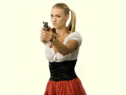 Celebrity Yvonne Strahovski HD Desktop Wallpaper | Background Image