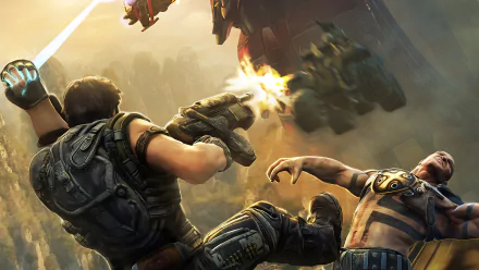 video game Bulletstorm HD Desktop Wallpaper | Background Image
