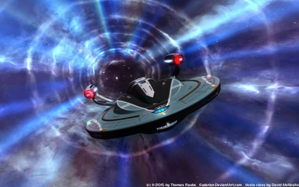 TV Show Star Trek: Deep Space Nine Star Trek USS Aventine Starship Slipstream HD Wallpaper | Background Image