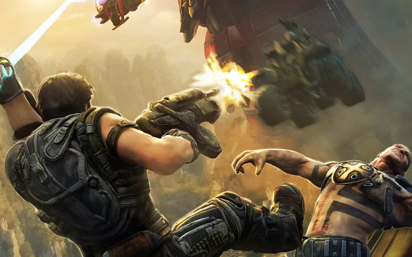 video game Bulletstorm HD Desktop Wallpaper | Background Image