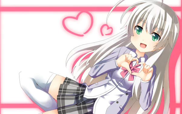 Nyaruko (Nyaruko: Crawling with Love) Anime Nyaruko: Crawling with Love! HD Desktop Wallpaper | Background Image