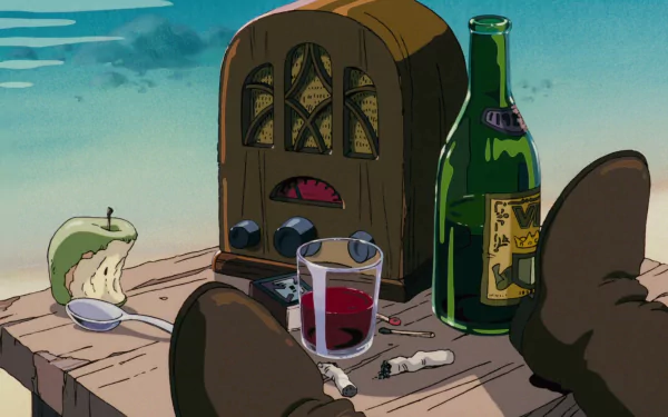 Anime Porco Rosso HD Desktop Wallpaper | Background Image