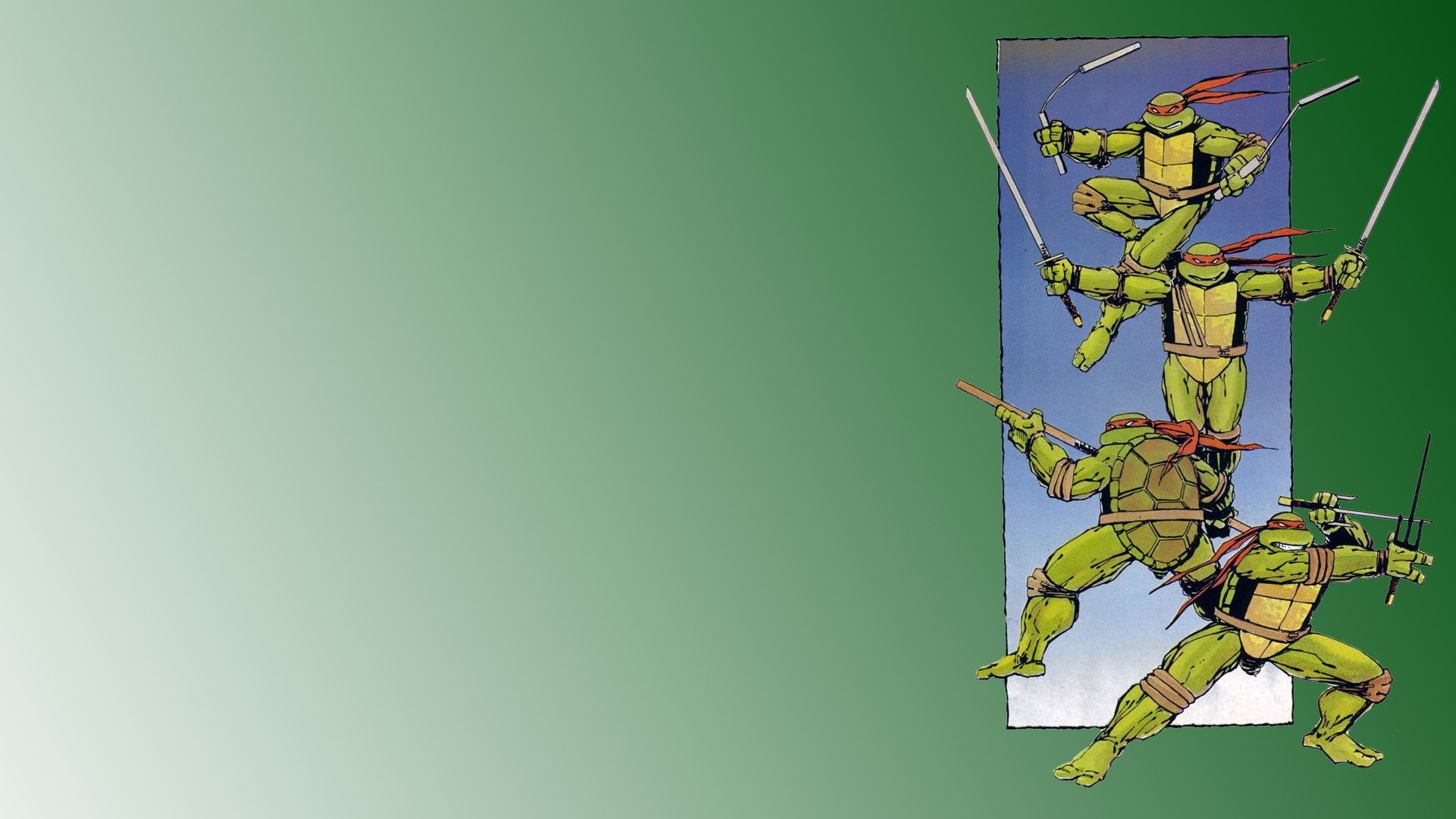 Video Game Teenage Mutant Ninja Turtles HD Wallpaper | Background Image