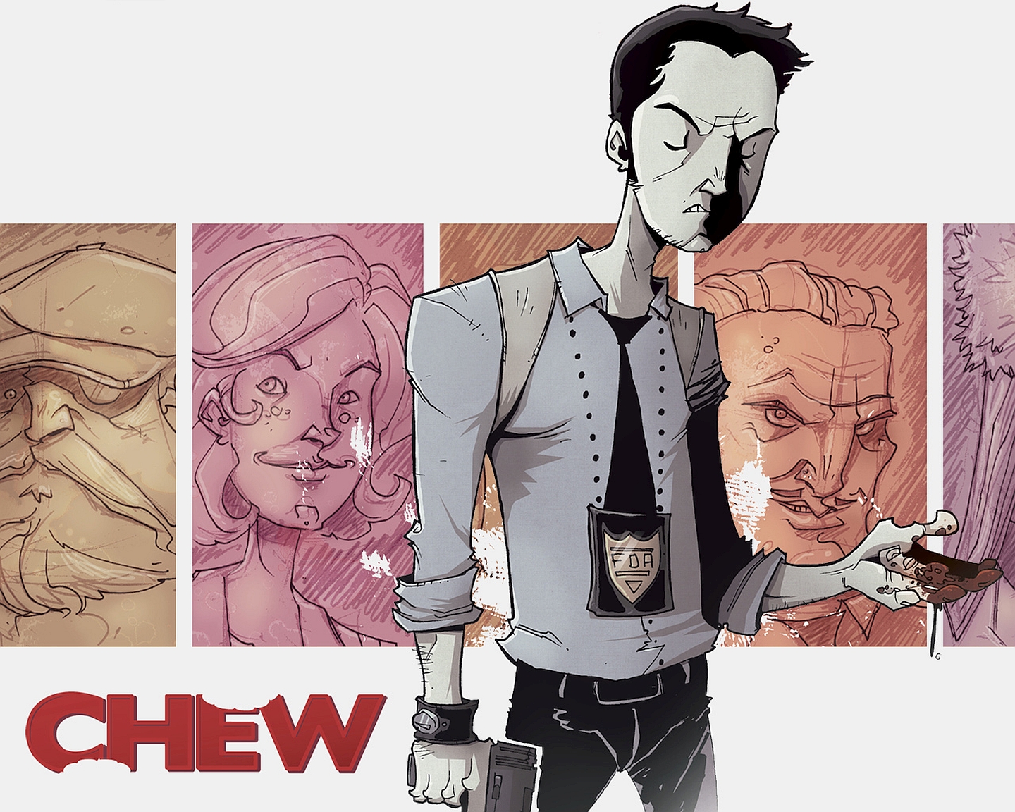 Comics Chew HD Wallpaper | Background Image