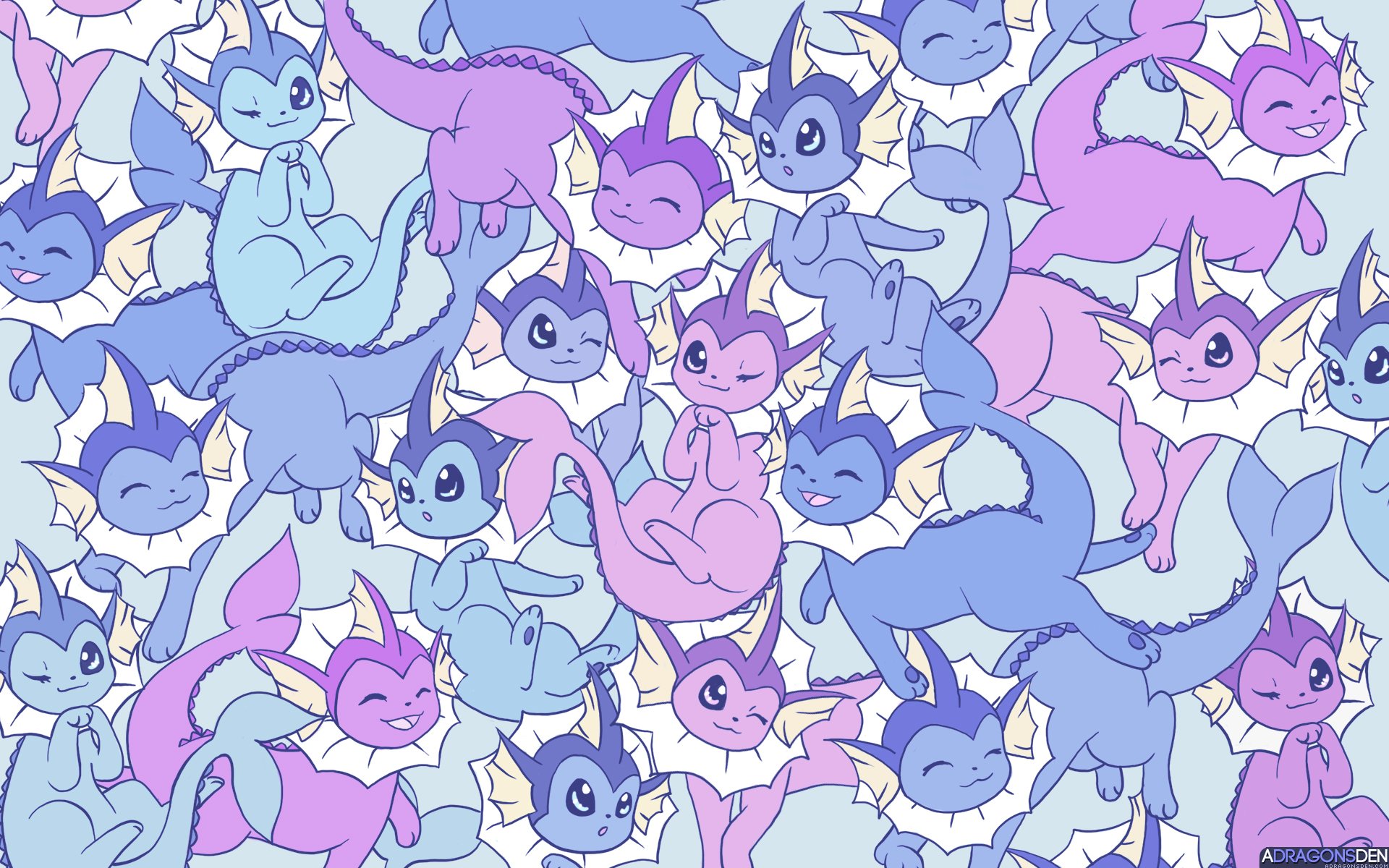 40 Vaporeon Pokemon Hd Wallpapers Background Images