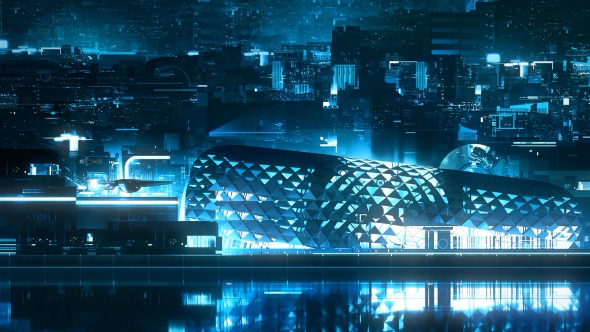Download TV Show Tron: Uprising HD Wallpaper