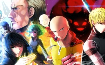 Anime One-Punch Man HD Wallpaper by SekaiNEET