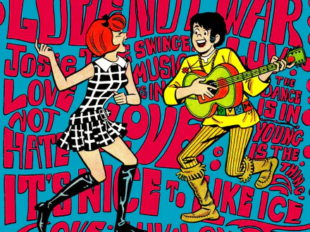 Comic josie and the pussycats HD Desktop Wallpaper | Background Image