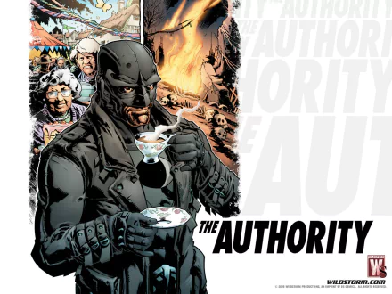 Comic The Authority HD Desktop Wallpaper | Background Image