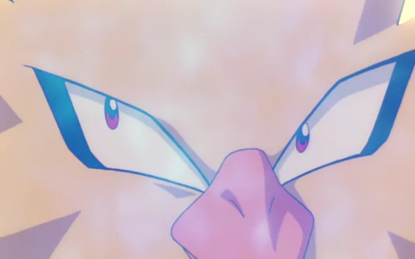 Pokemon Zapdos (Pokémon) Anime Pokémon: The Movie 2000 HD Desktop Wallpaper | Background Image