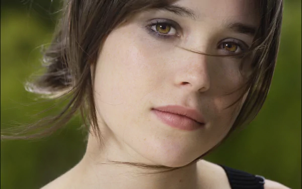 Celebrity Ellen Page HD Desktop Wallpaper | Background Image