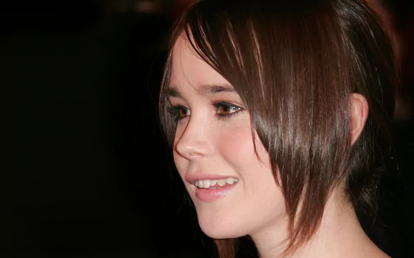 Celebrity Ellen Page HD Desktop Wallpaper | Background Image
