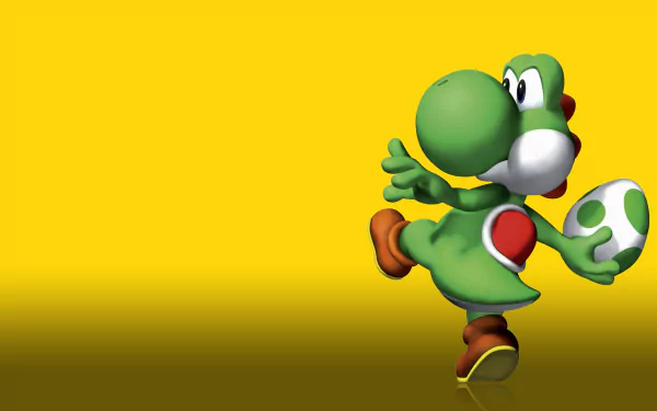 video game Yoshi HD Desktop Wallpaper | Background Image