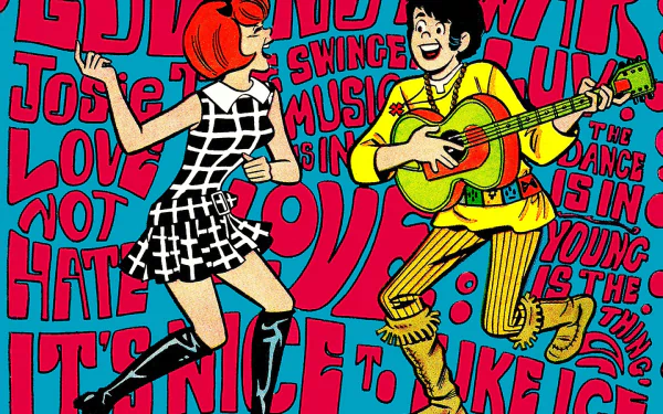 Comic josie and the pussycats HD Desktop Wallpaper | Background Image