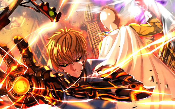 Anime One-Punch Man Genos HD Wallpaper | Background Image