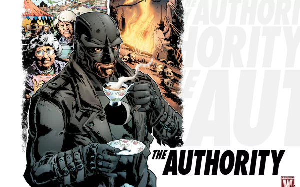 Comic The Authority HD Desktop Wallpaper | Background Image