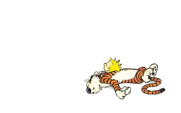 Hobbes (Calvin & Hobbes) Calvin (Calvin & Hobbes) Comic Calvin & Hobbes HD Desktop Wallpaper | Background Image