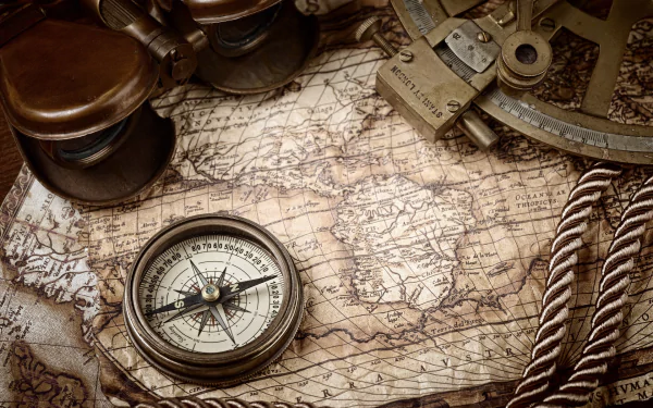 map man made compass HD Desktop Wallpaper | Background Image