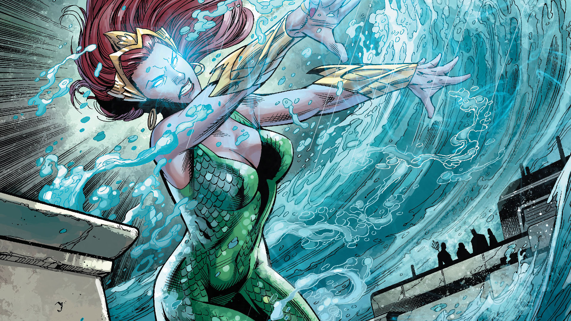 Comics Aquaman HD Wallpaper | Background Image