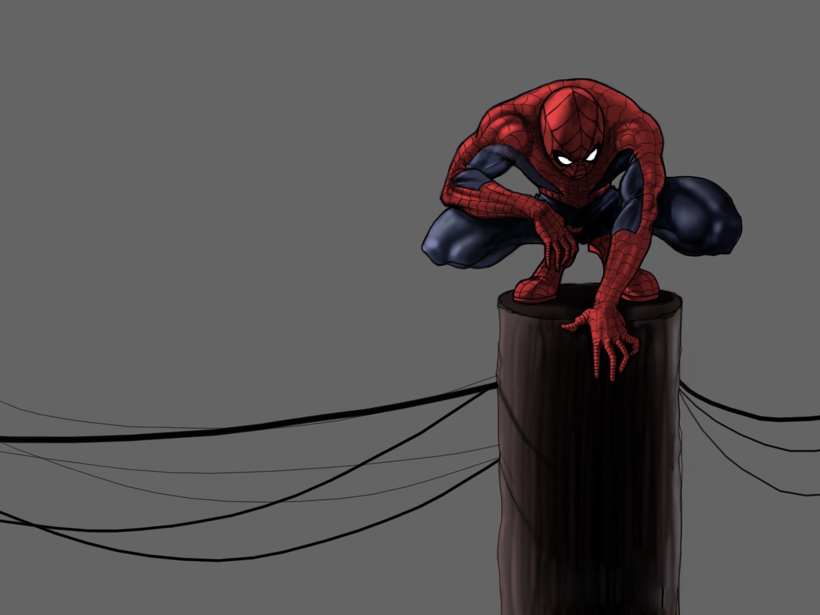 Download Comic Spider Man Wallpaper