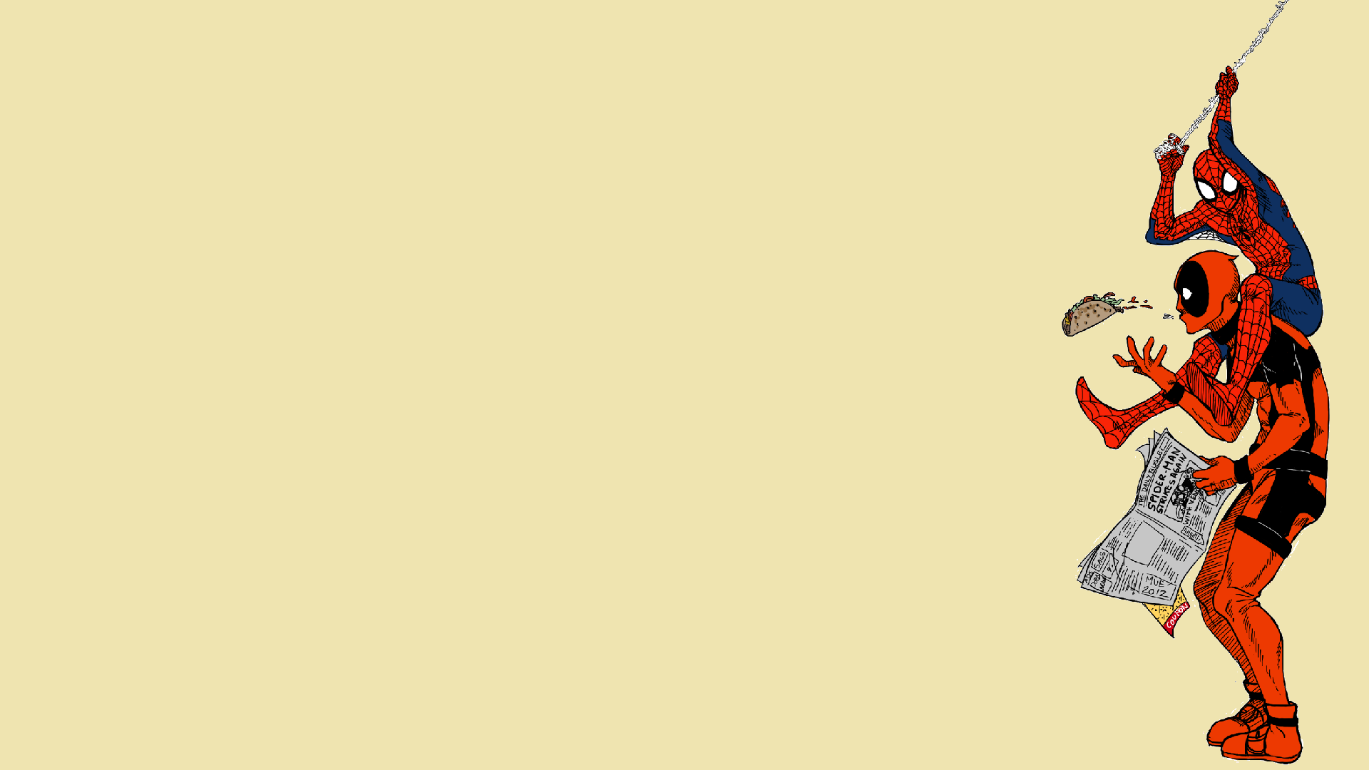 Download Comic Deadpool HD Wallpaper