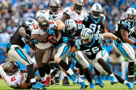 Carolina Panthers Sports HD Desktop Wallpaper | Background Image