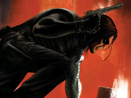Comic bucky barnes: the winter soldier HD Desktop Wallpaper | Background Image