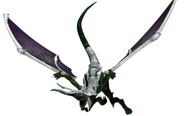 video game Panzer Dragoon Saga HD Desktop Wallpaper | Background Image