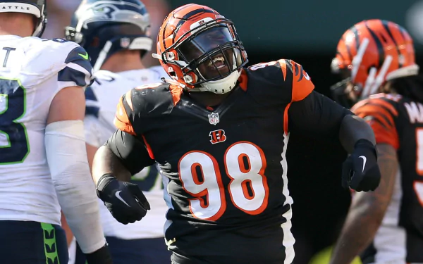 Cincinnati Bengals Sports HD Desktop Wallpaper | Background Image