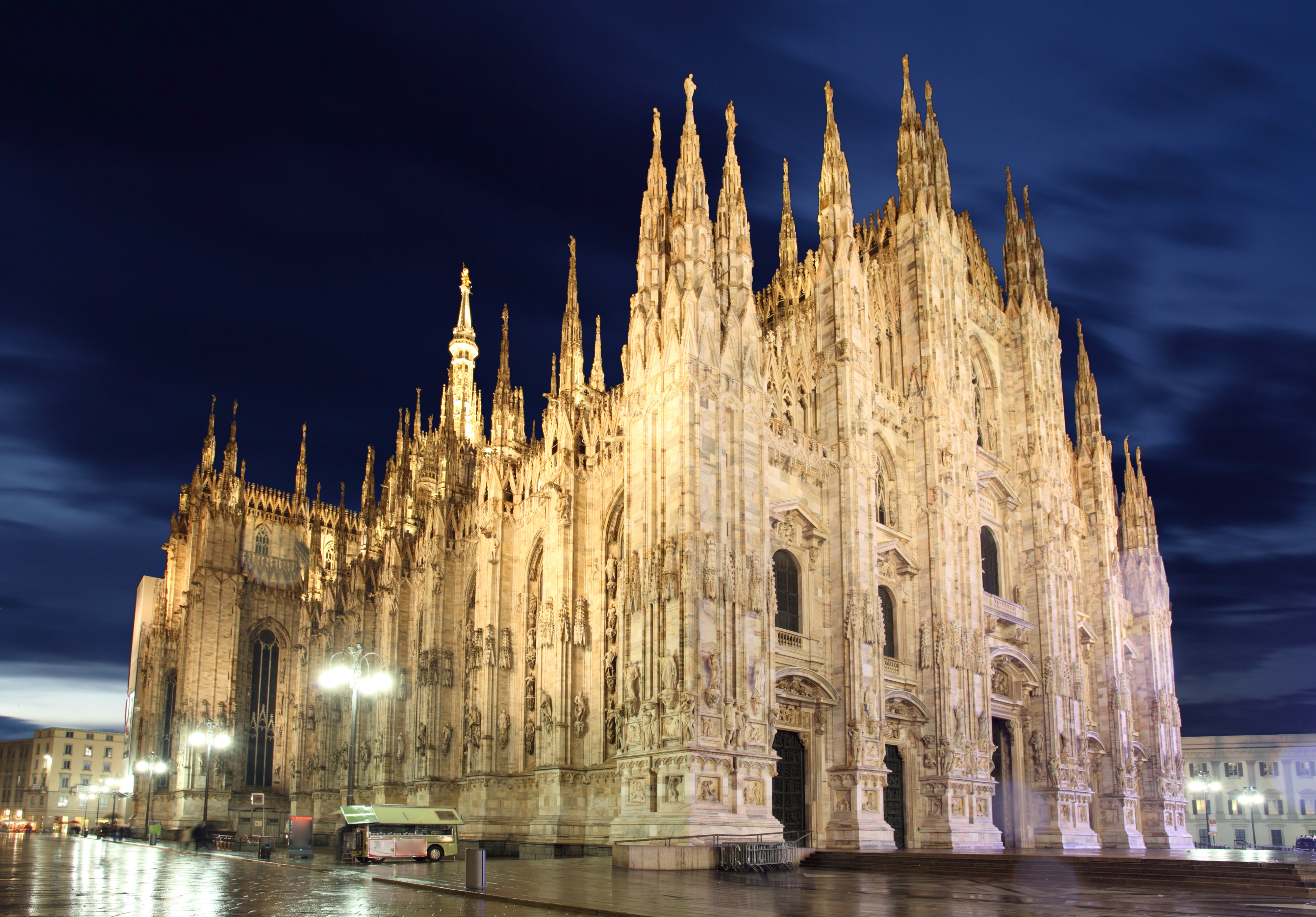 Milan Cathedral In Italy