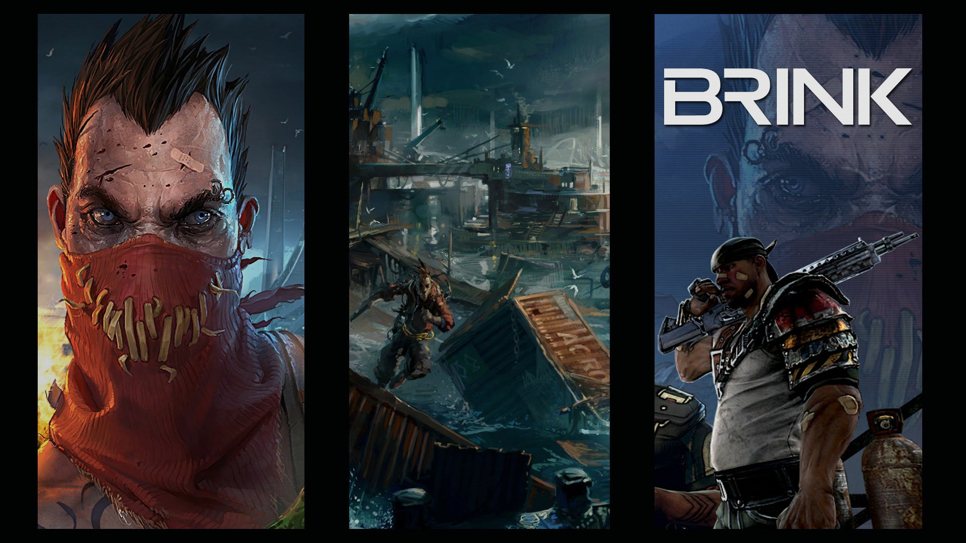 Download Video Game Brink HD Wallpaper