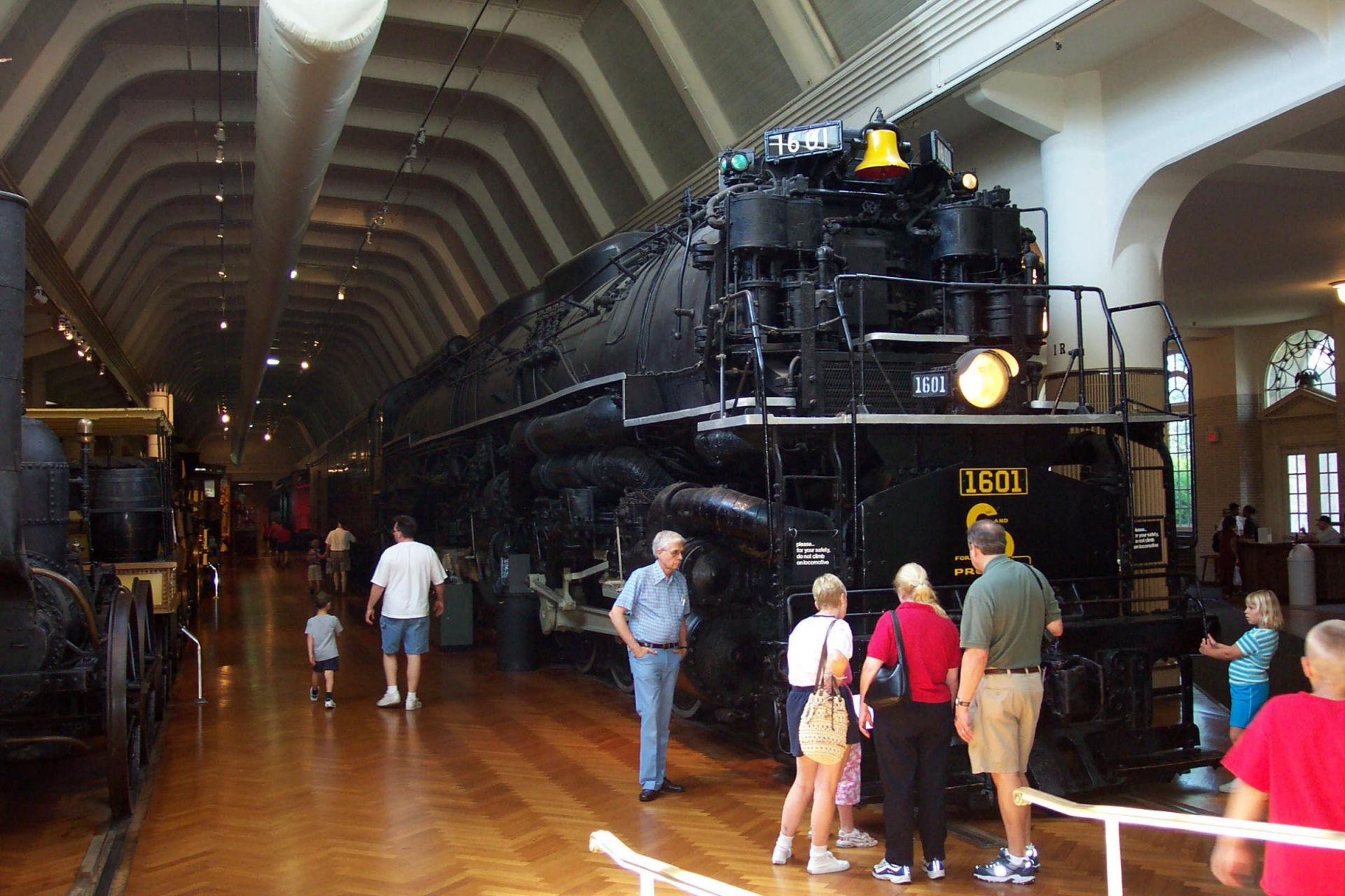 Henry Ford Museum Steam Locomotive