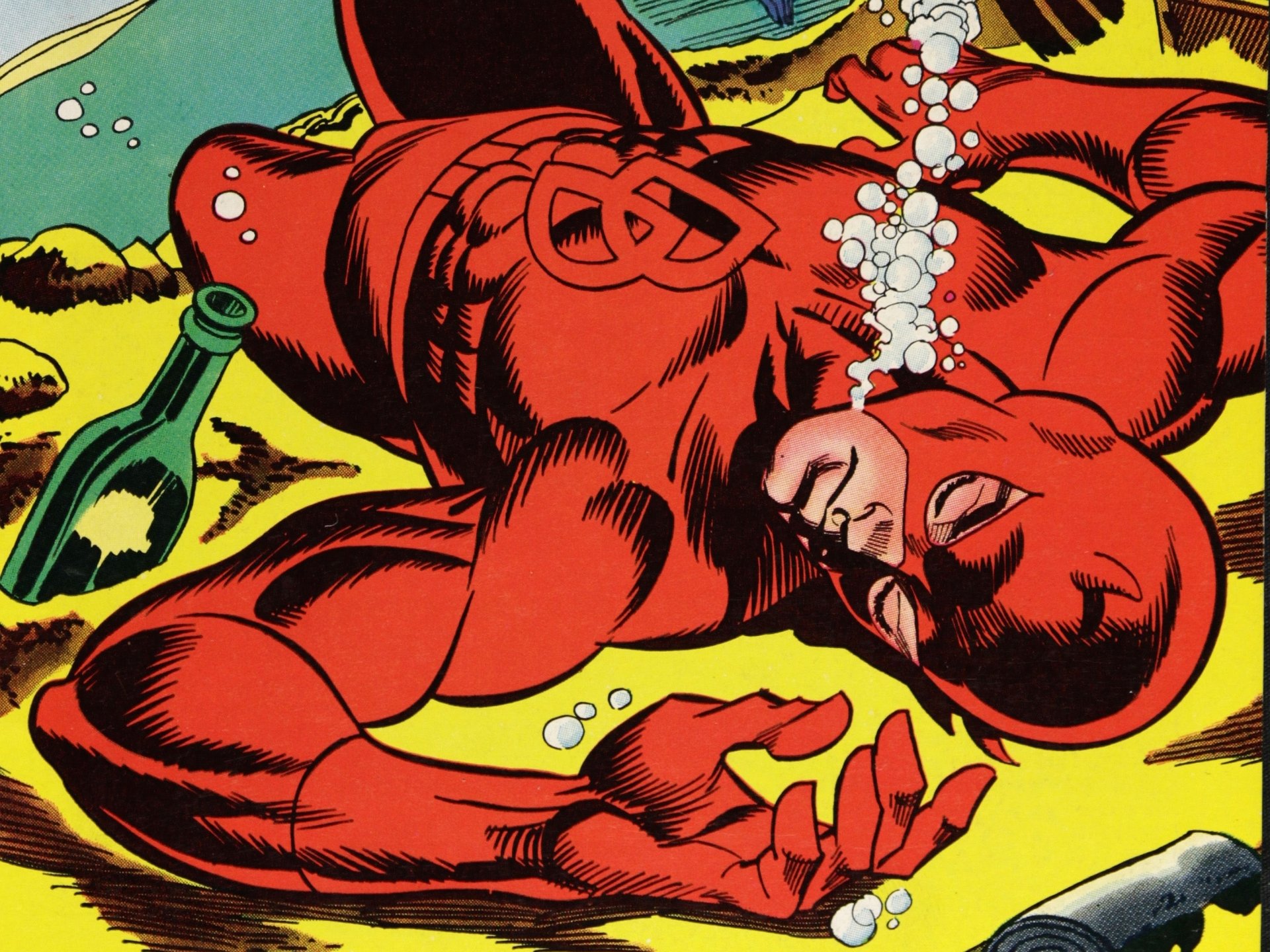 Download Comic Daredevil HD Wallpaper