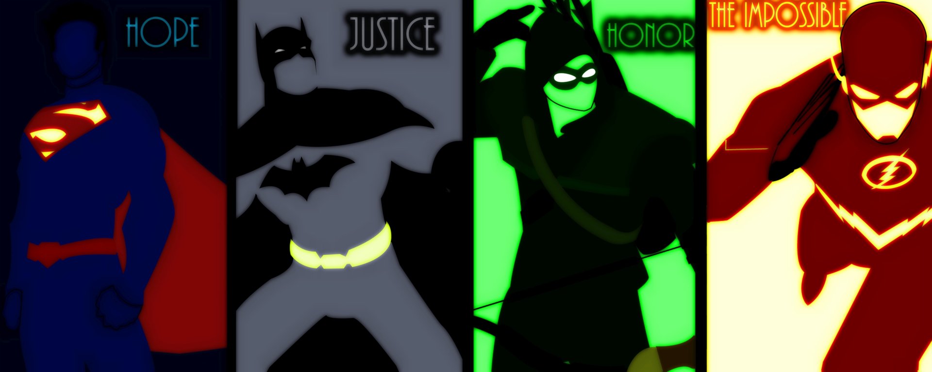 Download Comic Justice League 8k Ultra HD Wallpaper