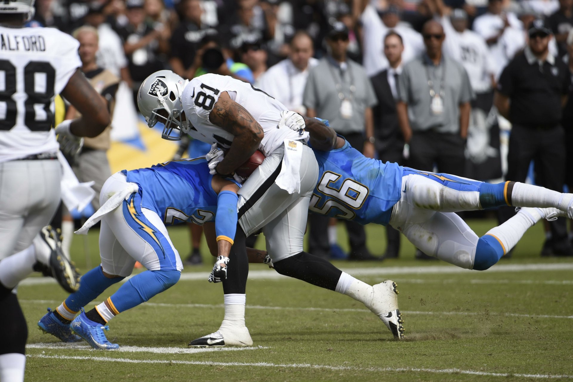 Download Las Vegas Raiders Sports HD Wallpaper