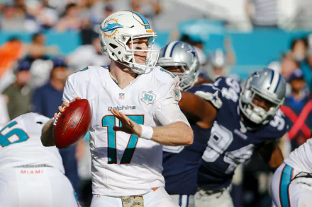 Miami Dolphins Sports HD Desktop Wallpaper | Background Image