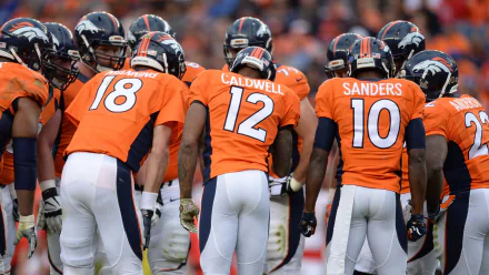 Denver Broncos Sports HD Desktop Wallpaper | Background Image