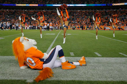 Denver Broncos Sports HD Desktop Wallpaper | Background Image