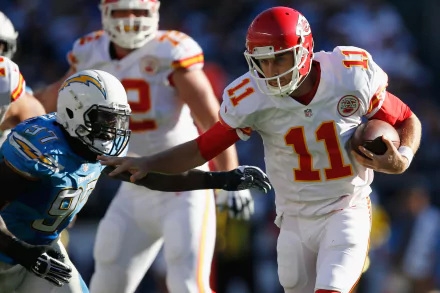 Kansas City Chiefs Sports HD Desktop Wallpaper | Background Image